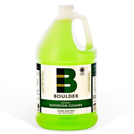 BOULDER CLEAN BOULDER Lemon Lime Zest Bathroom Cleaner NEW-BATH-1G-4CS